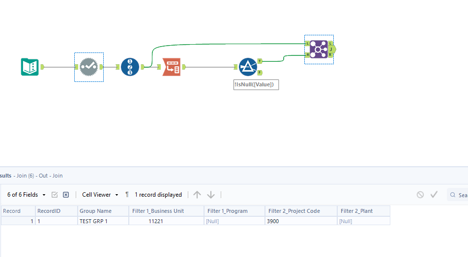 Solved: Dynamically Select Fields based on Null/Not Null - Alteryx ...