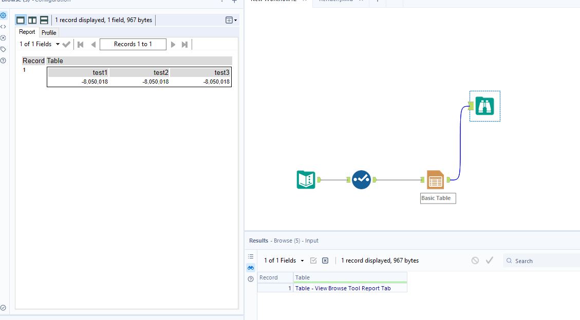 Solved: output data truncate - Alteryx Community