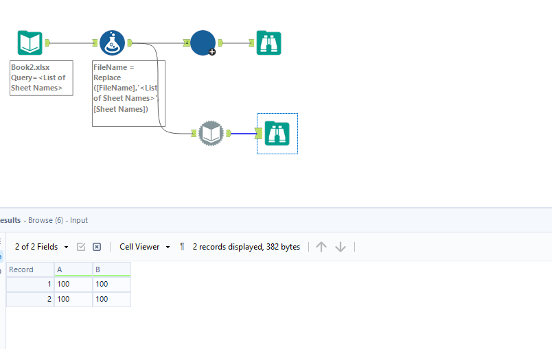 combine multiple excel with different number of sh... Alteryx Community