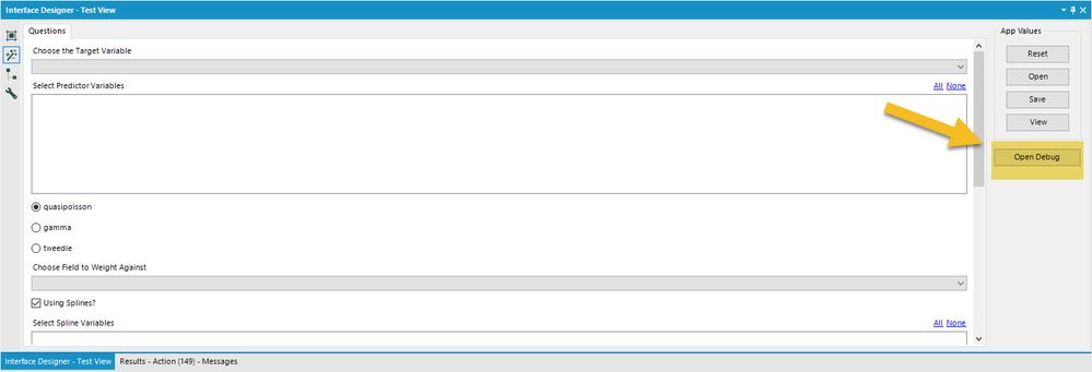 Debugging Location-Inface Settings