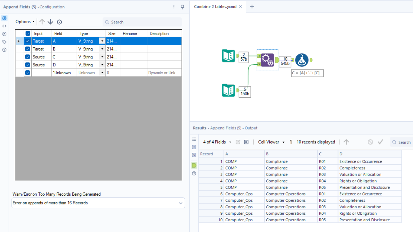 Solved: Table transformation - Alteryx Community