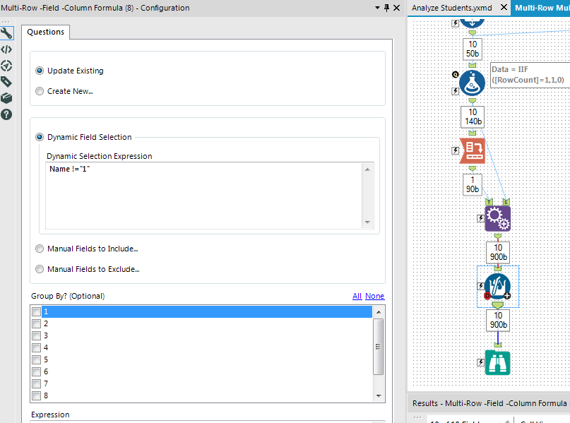 Tool Mastery MultiField Formula Alteryx Community