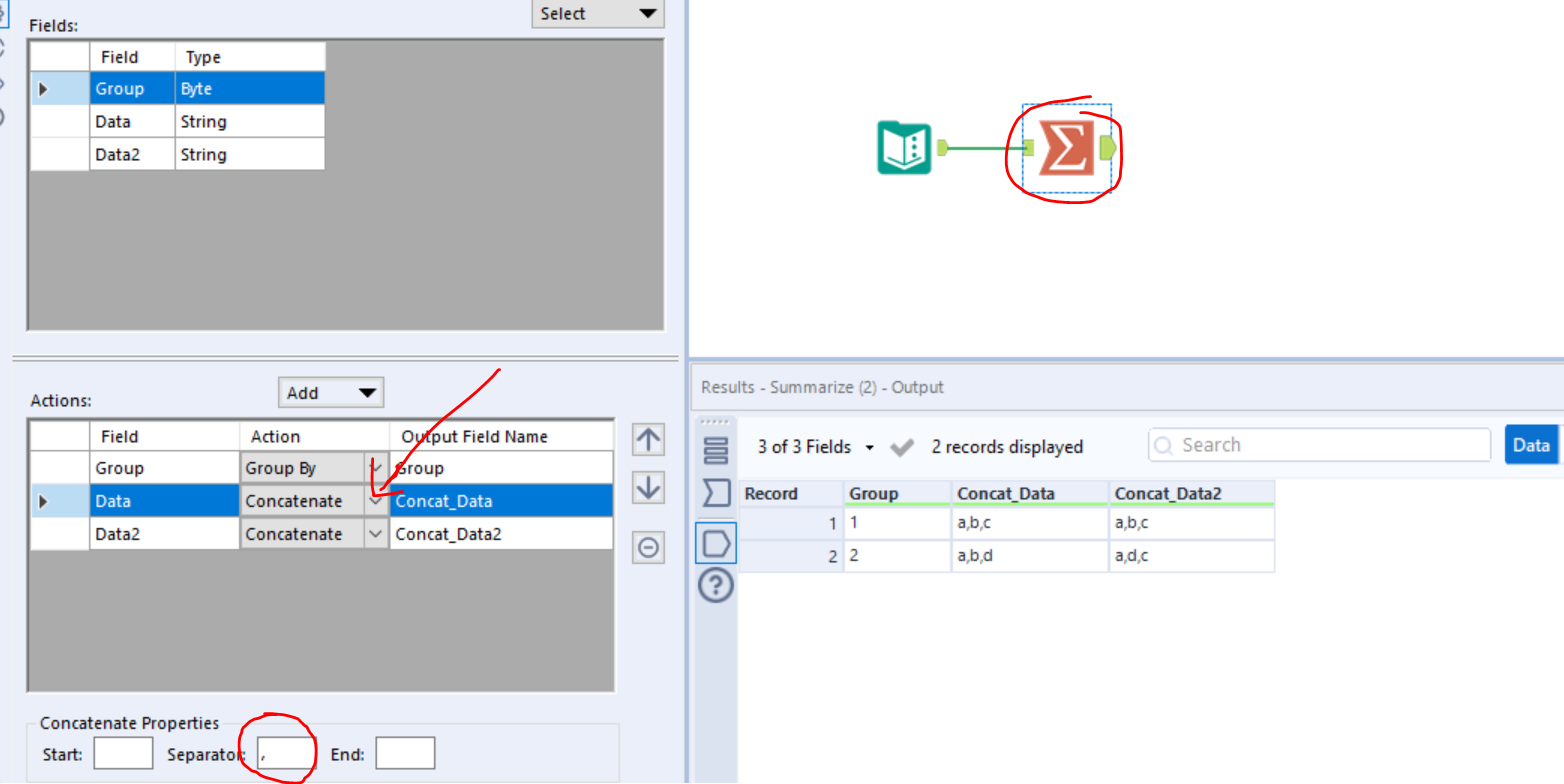 Solved Grouping The Data Alteryx Community 3175