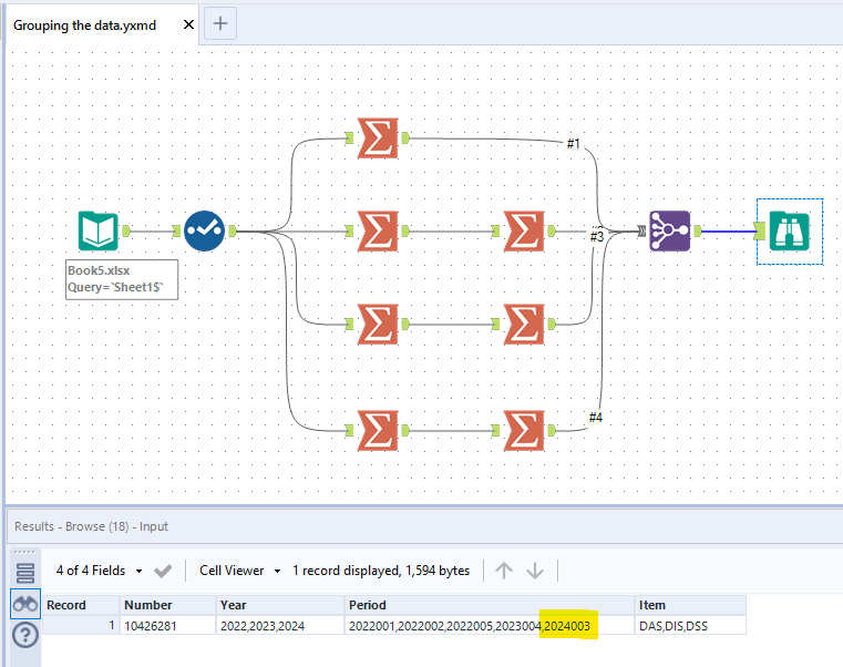 Solved Grouping The Data Alteryx Community 2521