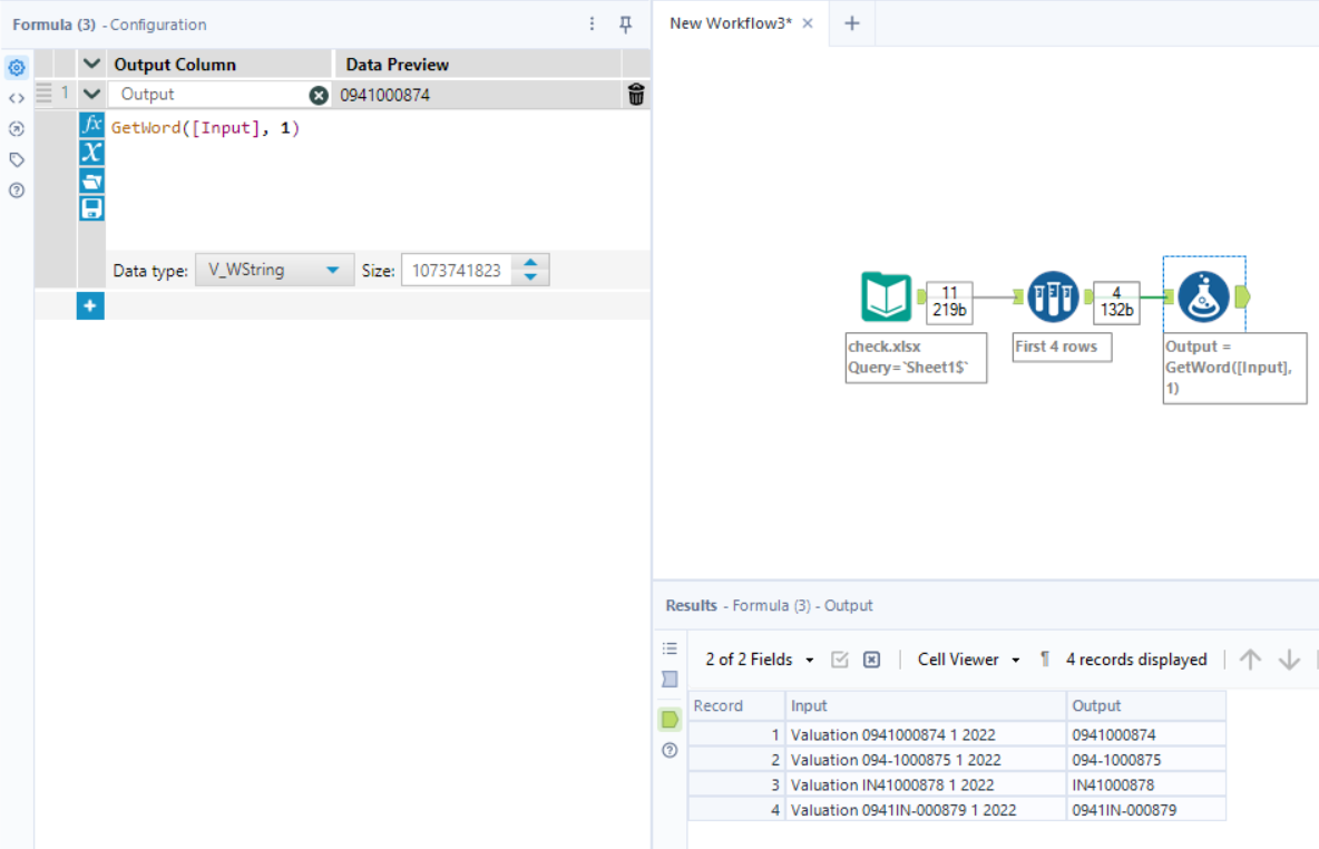 Solved Extracting Data From The Text Alteryx Community 5008