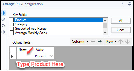 Arrange Tool Can Mimic Transpose Tool - Alteryx Community