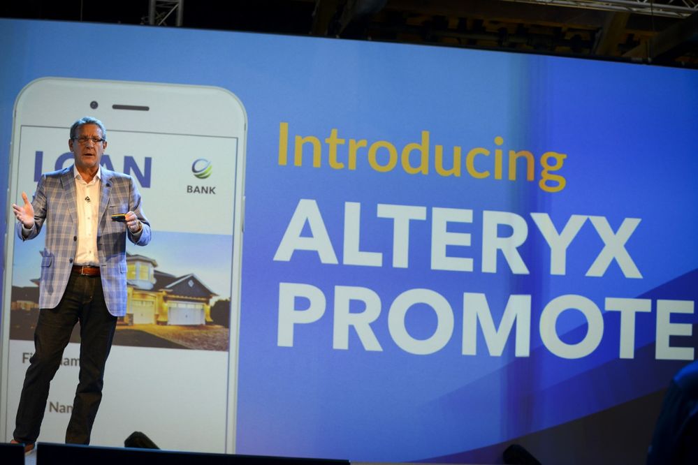 Alteryx Inspire 2017 – London