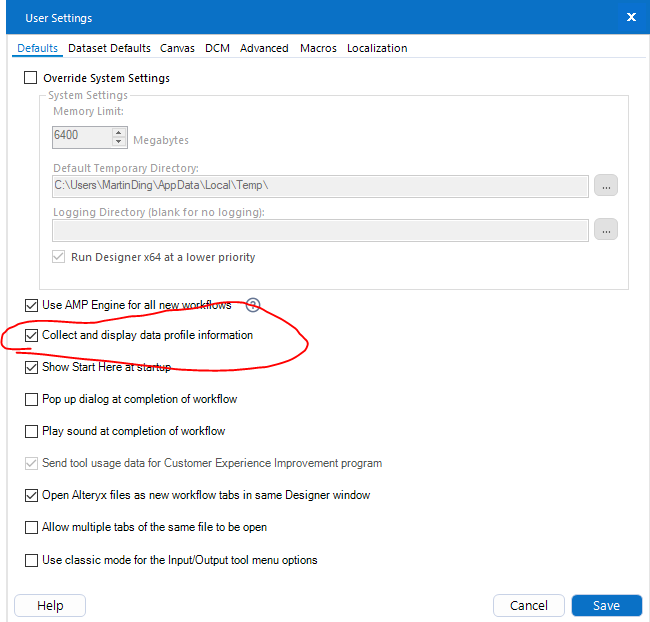 Solved: Colors in result window (Data Quality) appear only... - Alteryx ...