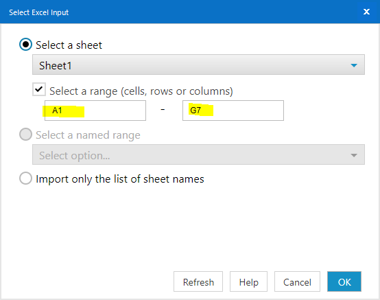 Importing CSV and seeing a lot of NULLS - Alteryx Community