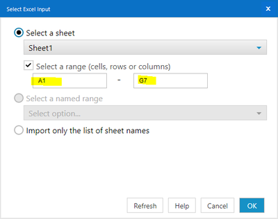 Importing CSV and seeing a lot of NULLS - Alteryx Community