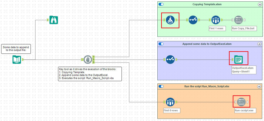 Solved Locking columns in excel output Alteryx Community