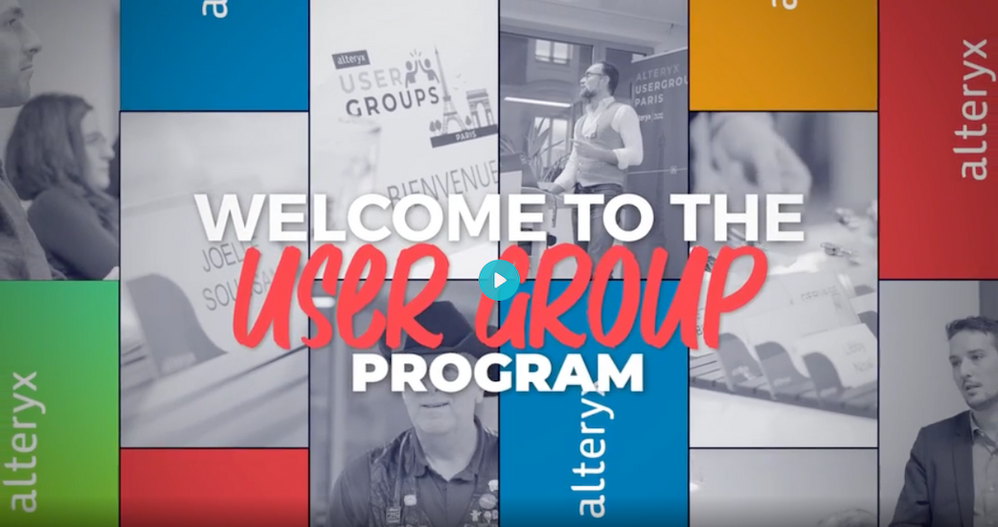 Screenshot User Group Promotional Video