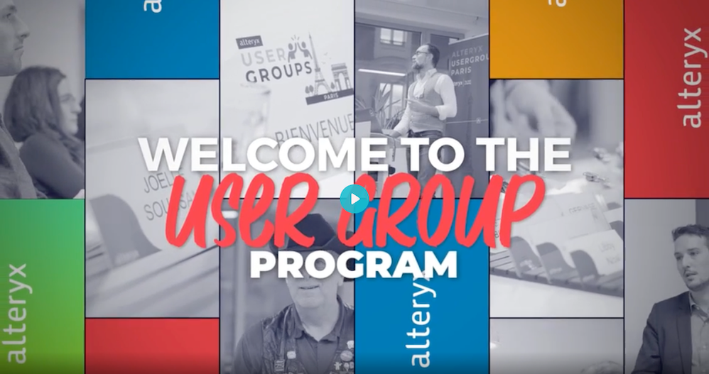 Screenshot User Group Promotional Video