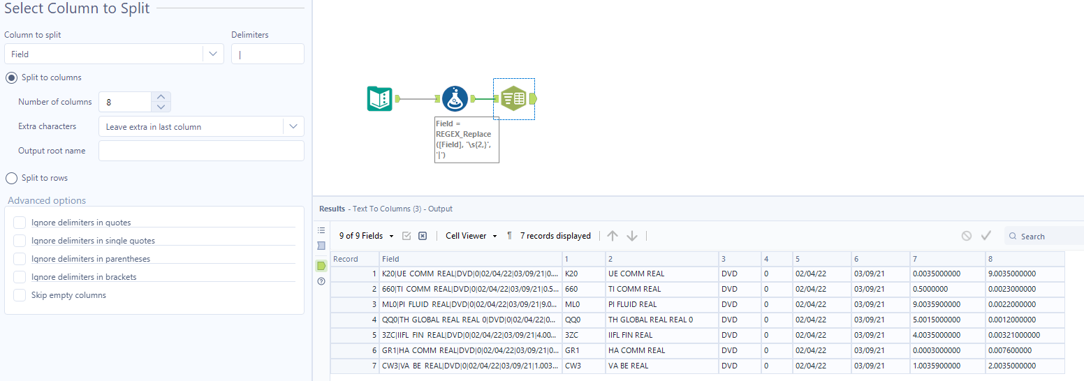 Solved Datasplit Alteryx Community 6511