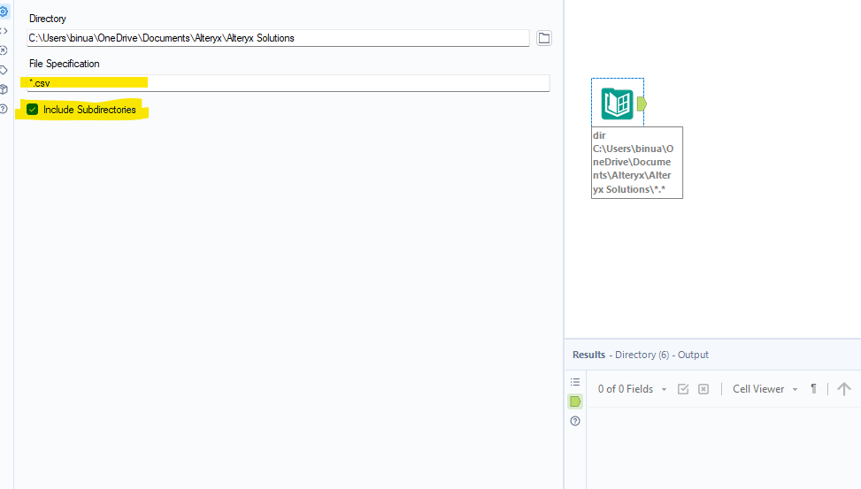 Solved Repeat Append CVS Files Workflow Folder by Fol... Alteryx