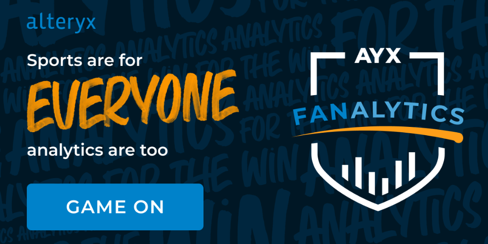 Moneyball & Video Games A Journey to Optimizing T... Alteryx Community