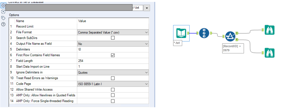 Text Input File Has Too Many Fields In Record Erro Alteryx Community 0442