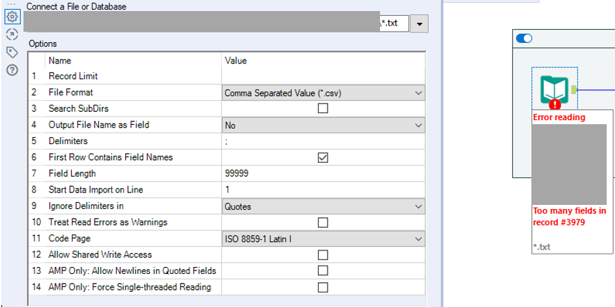 Text Input File Has Too Many Fields In Record Erro Alteryx Community 2993