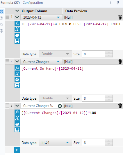 Dynamic Rename and Formula change - Alteryx Community