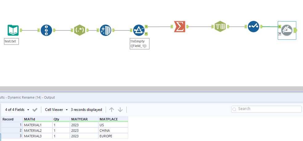 Solved: Importing TXT file with double quote - Alteryx Community