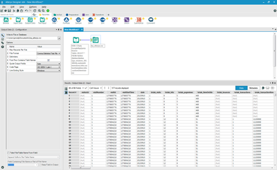 Simple flow in Alteryx Designer