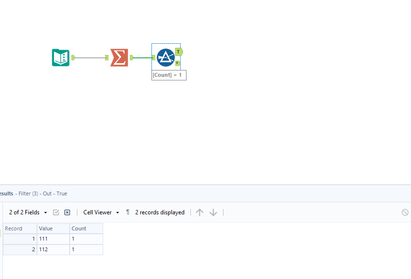 Solved Separate Duplicate Values Alteryx Community 1746