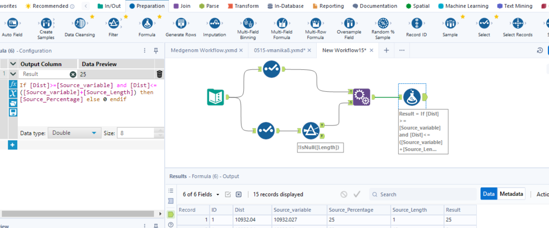 Help with creating a formula based on one cell to ... - Alteryx Community