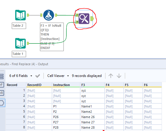 Importing CSV and seeing a lot of NULLS - Alteryx Community