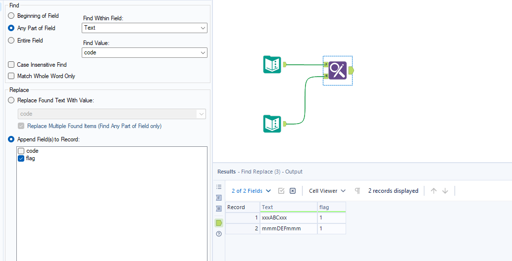 Solucionado: Encontrar caracteres antes de letras - Alteryx Community