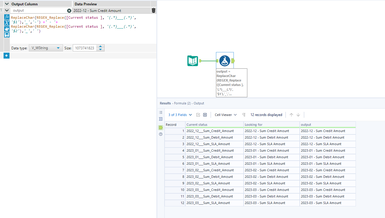 How to use replace - Alteryx Community