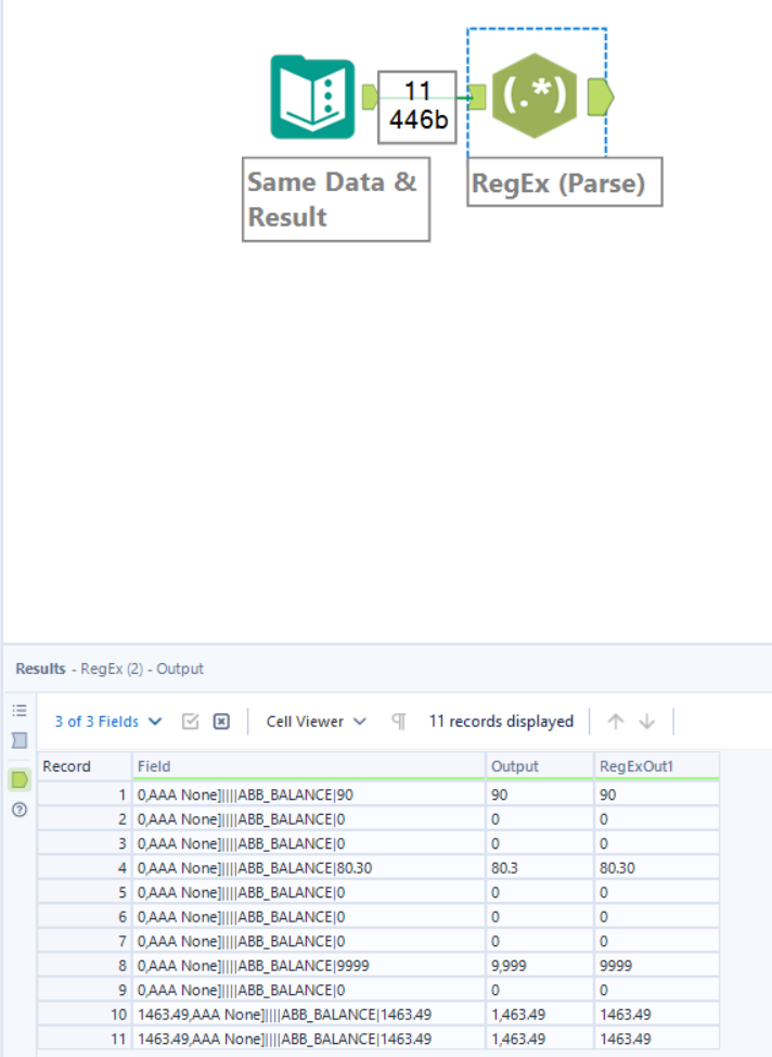 How To Use Regex Function To Extract Numberswith Alteryx Community 9924