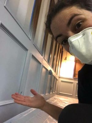 i didn't die from paint fumes-Home Reno Success!