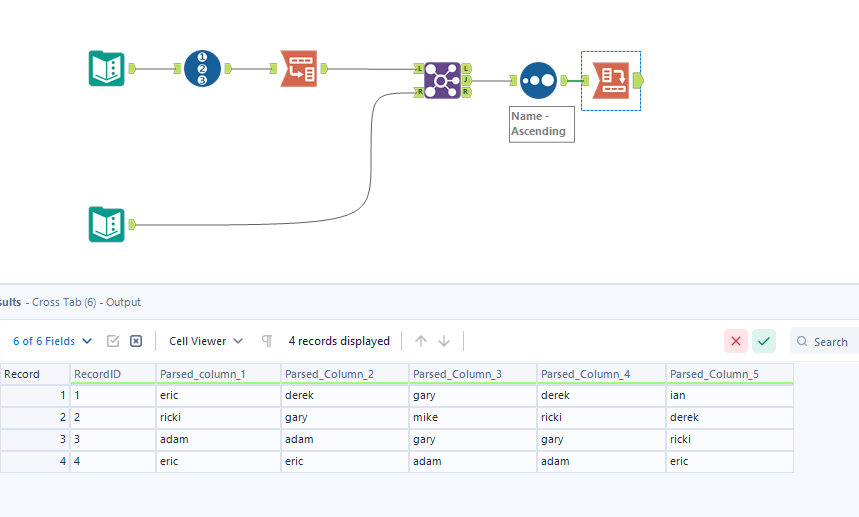Solved: Multiple Join based off on refrence - Alteryx Community