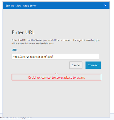 Solved: Cannot execute After Run command on server - Alteryx Community