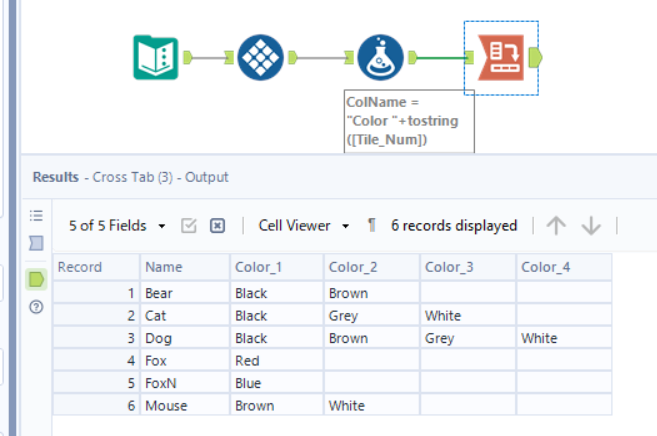 Solved Transpose Data Alteryx Community 8396