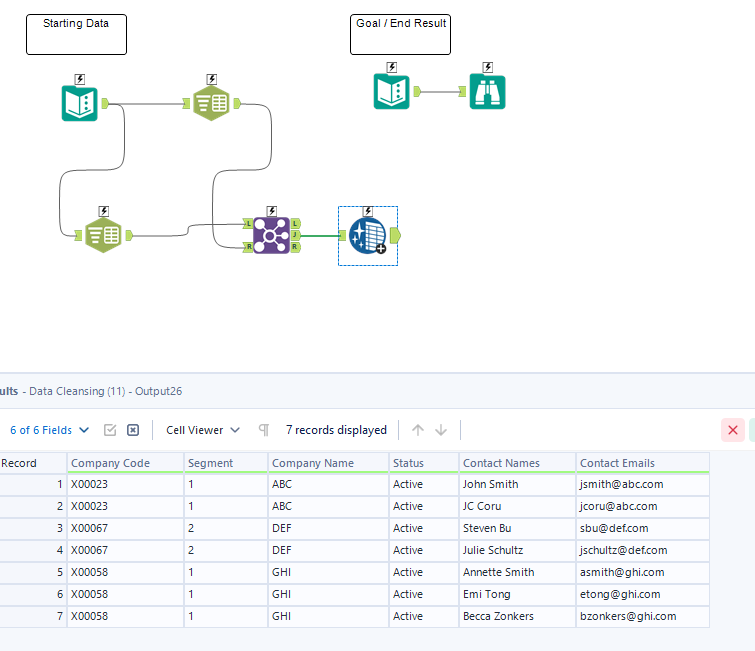 Alteryx Change Multiple Column Names