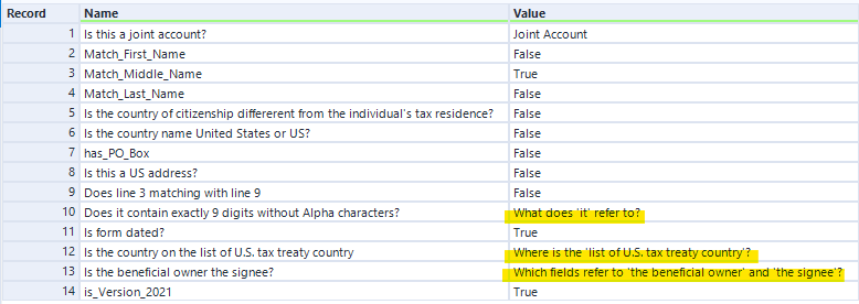 Formatting formula results to summary format - Alteryx Community