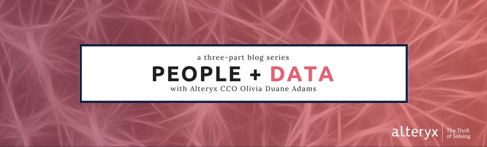 People + Data Blog Series (Part One) with CCO Libby Duane Adams