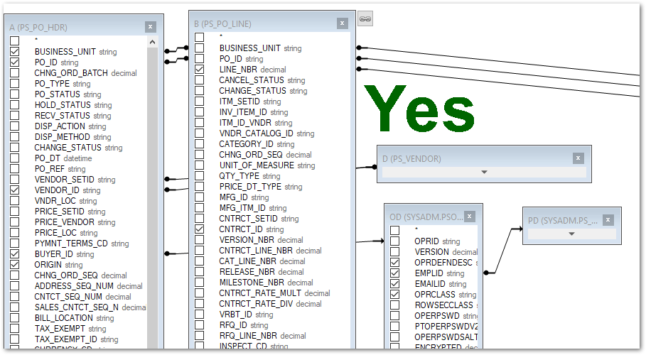 Retain last layout in the Visual Query Builder Alteryx Community