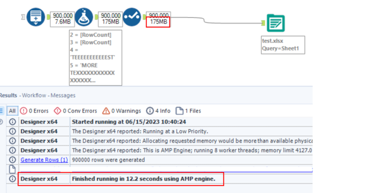 Write Large Dataset In .xlsb-file - Alteryx Community