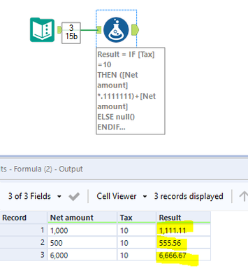 Solved Calculating Gross salary Alteryx Community