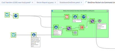 Solved: Run Command Tool - cmd.exe runs perfectly until I  - Alteryx  Community