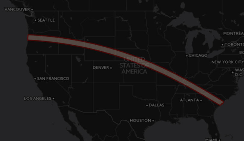 Solar Eclipse Polygon