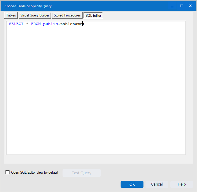 SQL Editor Test Query button greyed out in Designe... - Alteryx Community
