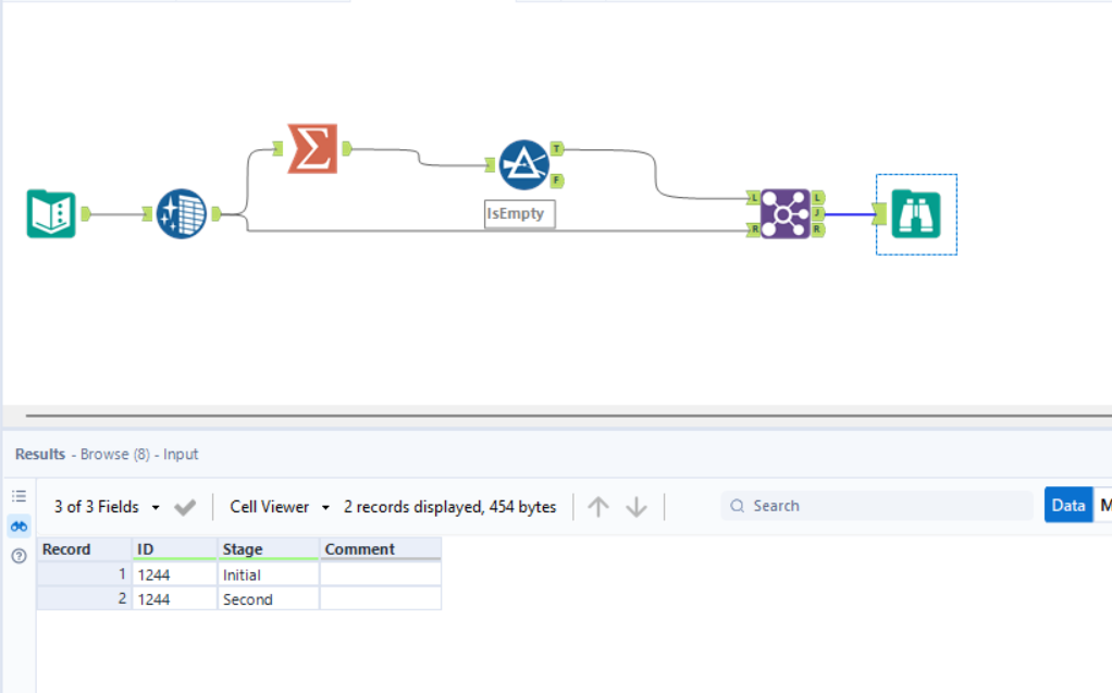 Solved: Filter Rows of Data Based on a Field - Alteryx Community