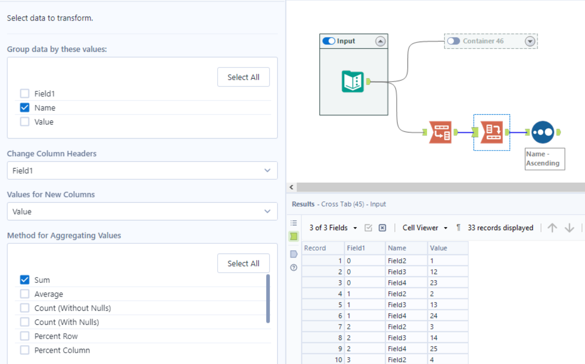 Solved Complete Table Transpose Alteryx Community 3368