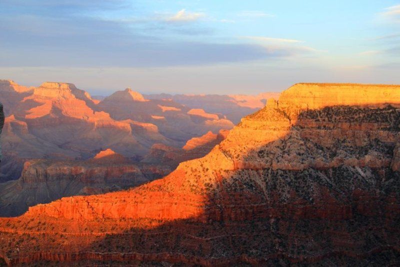 Sunset at Grand Canyon!