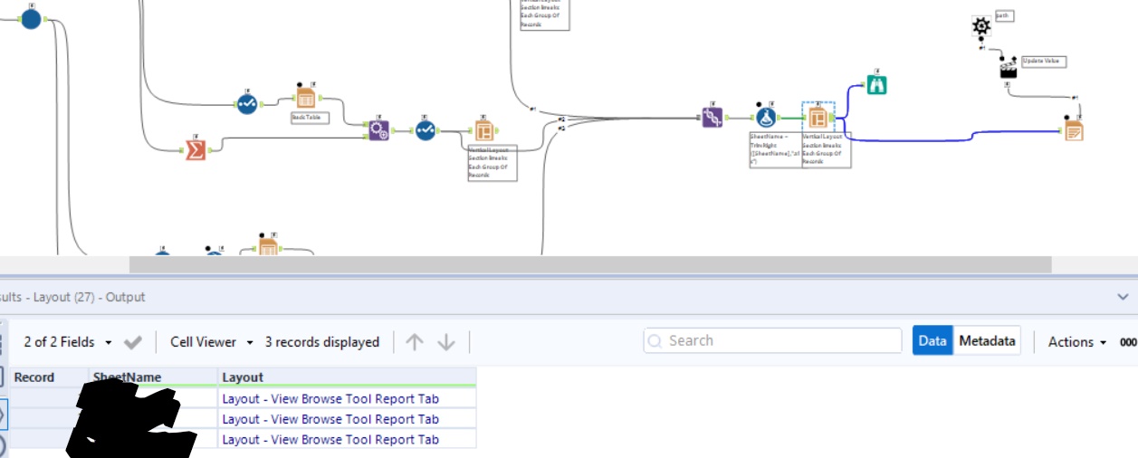 How to Render to Multiple Named Excel Sheets Alteryx Community