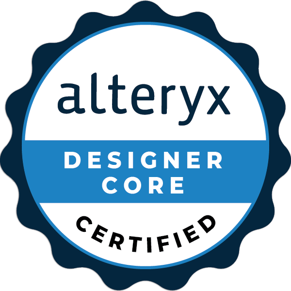 Designer Core Certification Exam Prep Guide - Alteryx Community