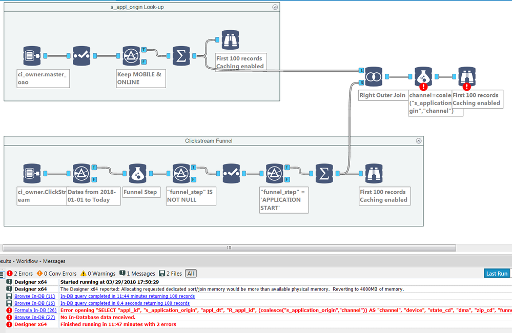 This is the workflow I have so far